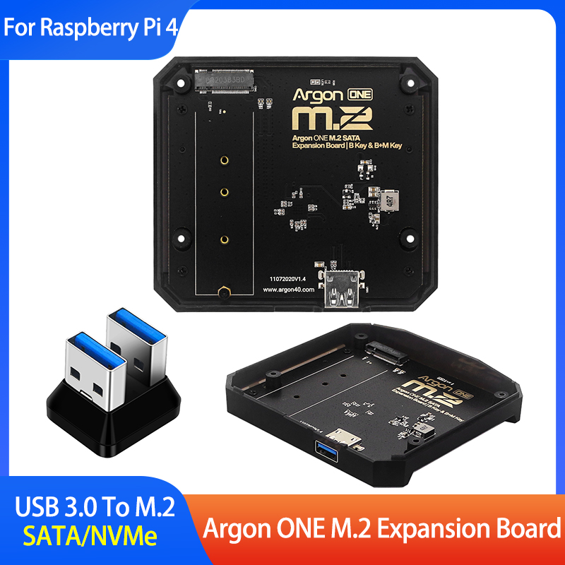 Argon ONE M.2 Expansion Board  - Argon One V3 M.2 Nvme Case 评论和价格