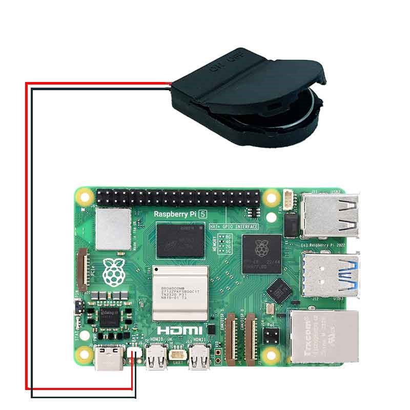 Raspberry Pi 5 RTC Battery Box - Argon One V3 M.2 Nvme Case 评论和价格