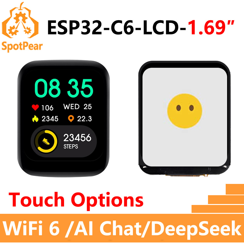 Waveshare ESP32-C6 1.69inch To - Argon One V3 M.2 Nvme Case 评论和价格