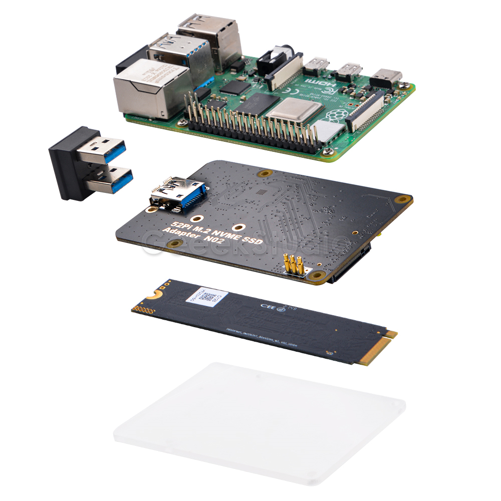 M.2 NVME SSD Extension Adapter - Argon One V3 M.2 Nvme Case 评论和价格