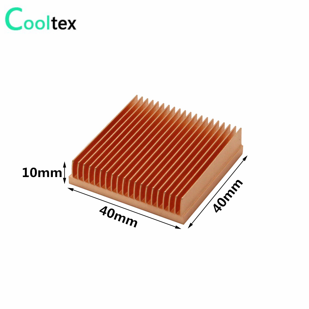 Pure Copper Heatsink Skiving F - Raspberry Pi Water Cooling Kit 评论和价格