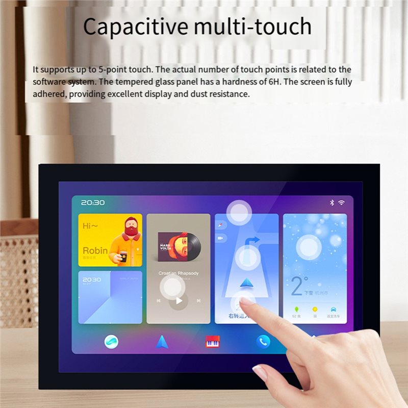 M51K-For Raspberry Pi LCD Moni - Raspberry Pi 10.1 Inch Capacitive Touch Screen Ips 评论和价格