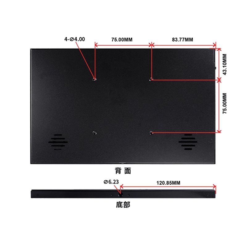 M51K-For Raspberry Pi LCD Moni - Raspberry Pi 10.1 Inch Capacitive Touch Screen Ips 评论和价格