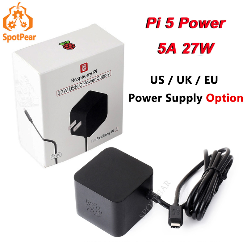 Original Official 5V5A PD Powe - Raspberry Pi 5 8Gb Board 评论和价格