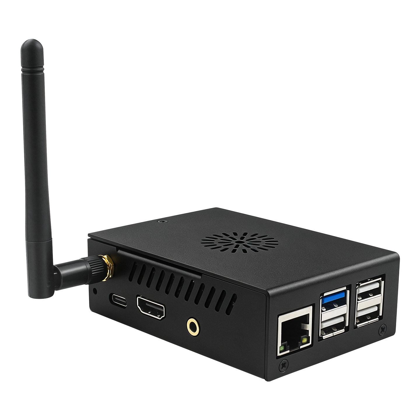 Orange Pi 4 Pro Metal Case Bla - Argon One V3 M.2 Nvme Case 评论和价格