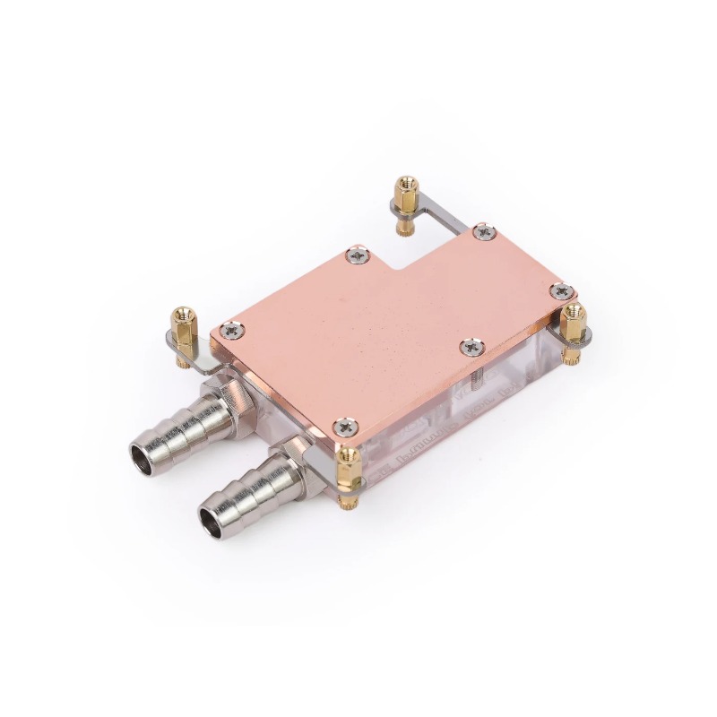 Ultra-Thin Pi 5 CPU Water Bloc - Raspberry Pi Water Cooling Kit 评论和价格