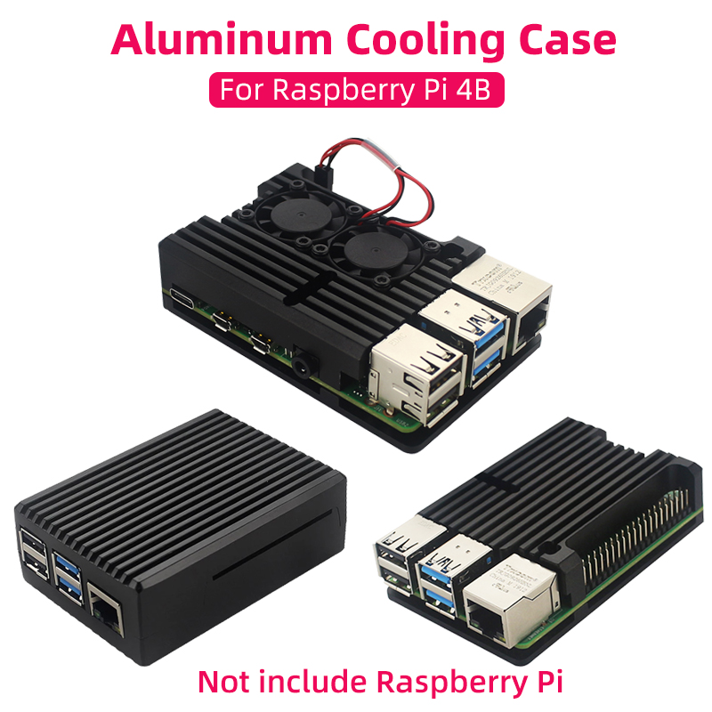 Aluminum Case for Raspberry Pi - Argon One V3 M.2 Nvme Case 评论和价格