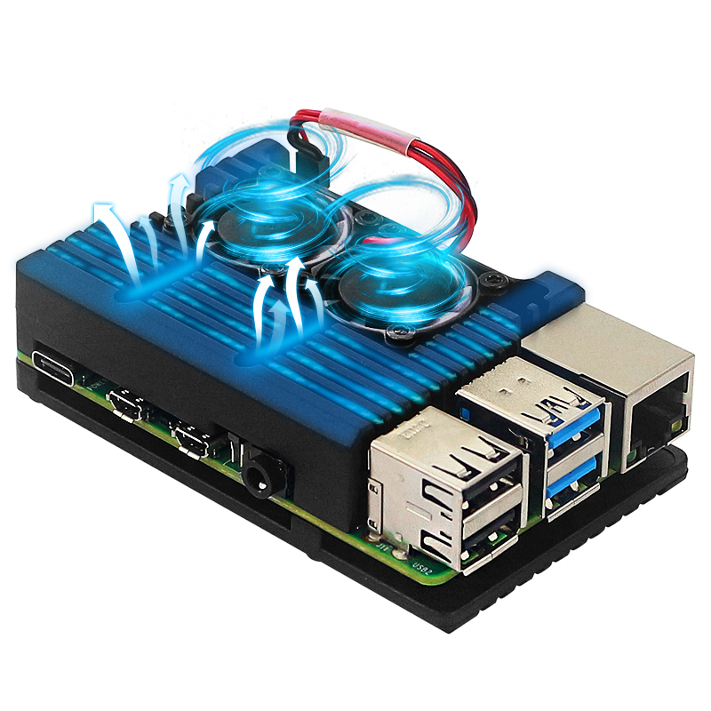 Aluminum Case for Raspberry Pi - Argon One V3 M.2 Nvme Case 评论和价格