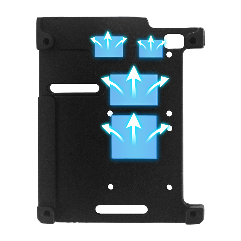 Aluminum Case for Raspberry Pi - Argon One V3 M.2 Nvme Case 评论和价格
