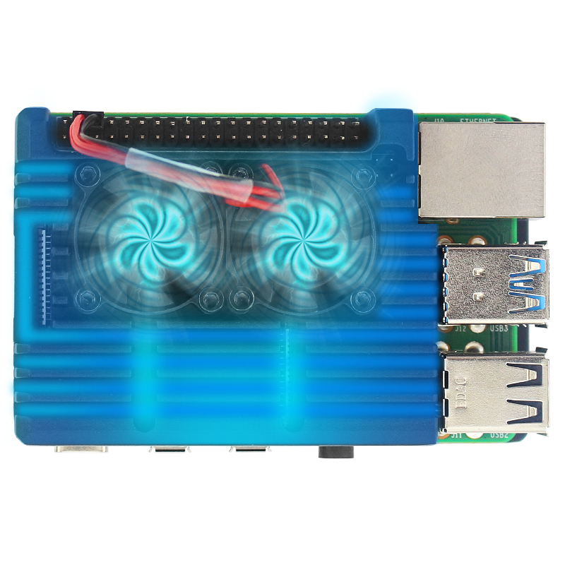 Aluminum Case for Raspberry Pi - Argon One V3 M.2 Nvme Case 评论和价格