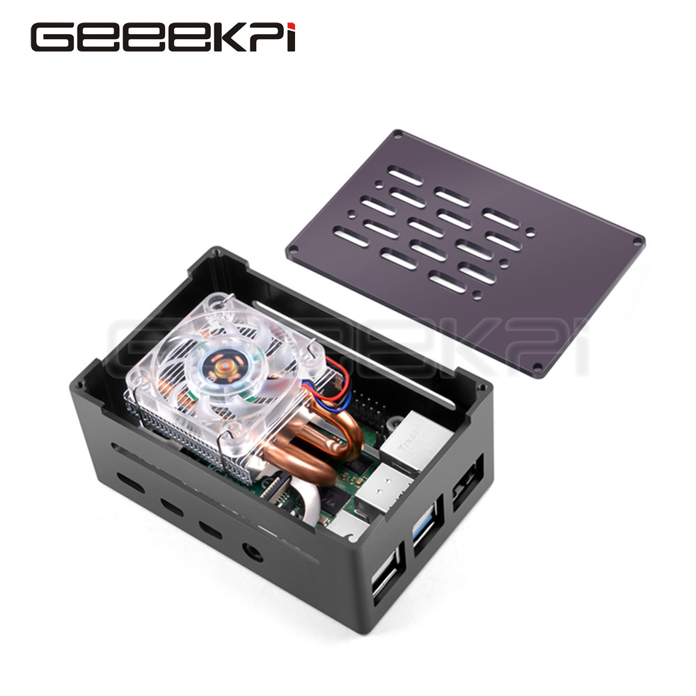 GeeekPi  Aluminum Brick Case B - Argon One V3 M.2 Nvme Case 评论和价格