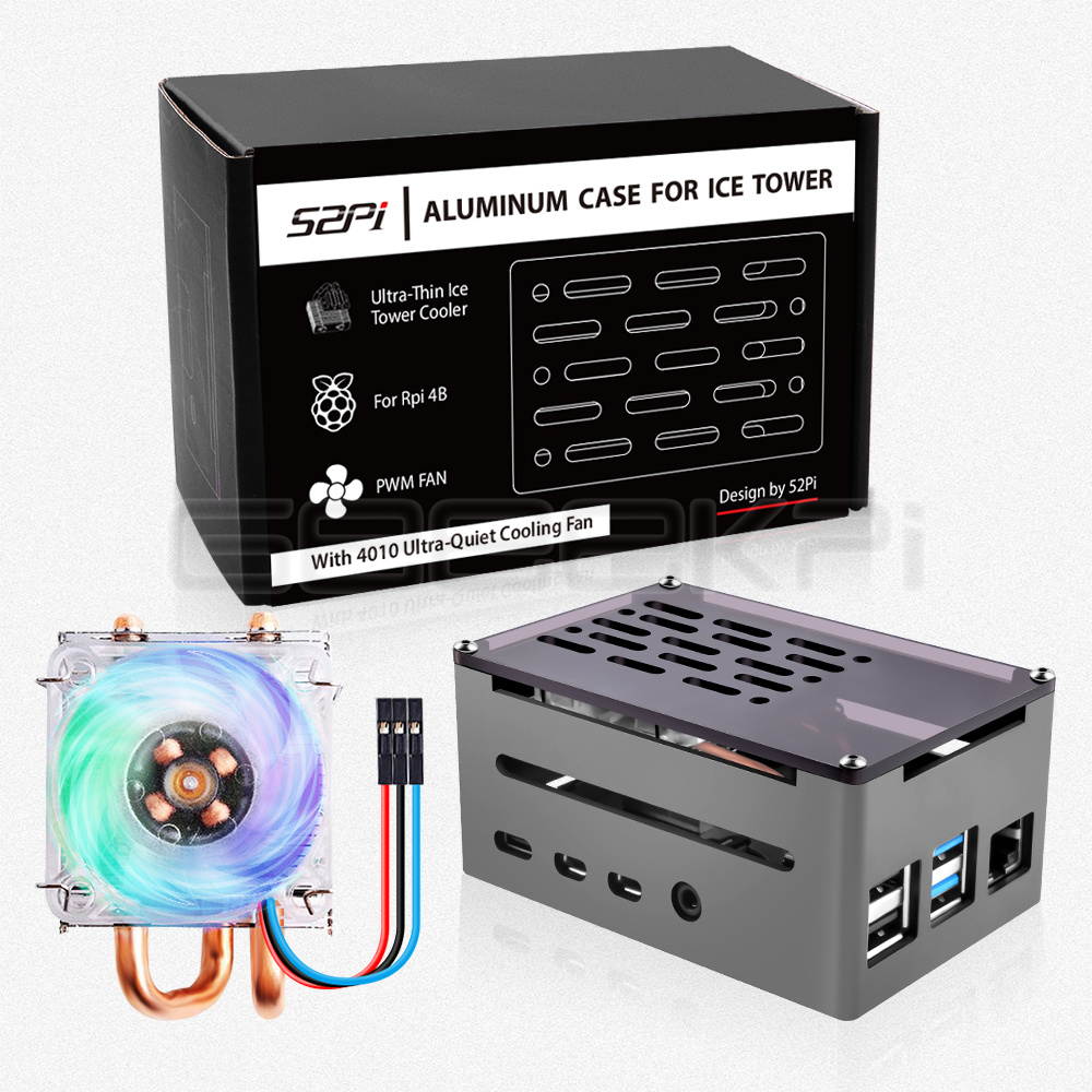 GeeekPi  Aluminum Brick Case B - Argon One V3 M.2 Nvme Case 评论和价格