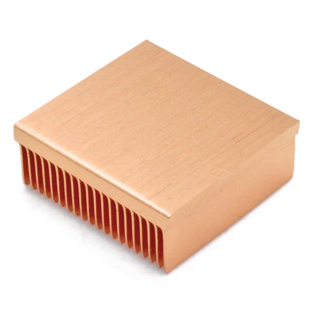 30x30x11mm Pure Copper Heatsin - Raspberry Pi Water Cooling Kit 评论和价格